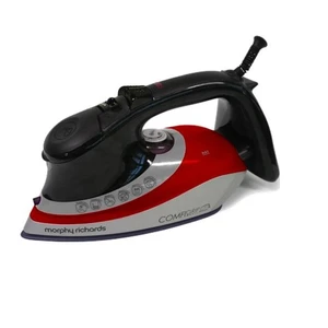 Morphy Richards 301011 Comfi Grip ECO 2400W İyonik Tabanlı Buharlı Ütü Kırmızı