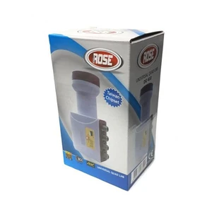 0.1Db Quad 4 Çıkışlı Lnb