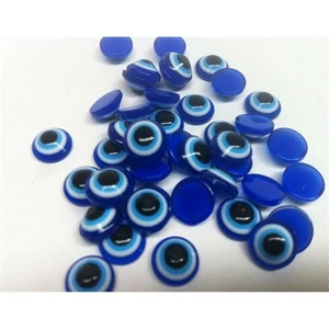 100'Lü Kesik Nazar Boncuğu Lacivert