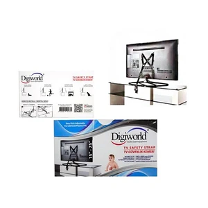 Lcd Güvenlik Kemeri Devrilme Engelleyici