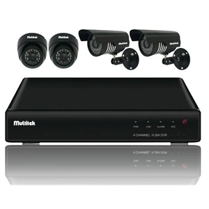 MULTİTEK DVR KIT 5004 4 KANAL DVR & KAMERA SETİ