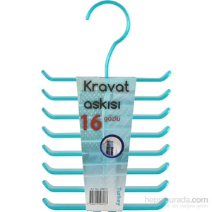 Renkli Kravat Askısı