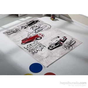 Padişah Halı Duru Dr034-095 80X300 Çocuk Halısı