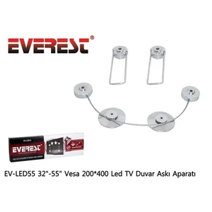Ev-Led55 32''-55'' Vesa 200*400 Led Tv Duvar Askı Aparatı