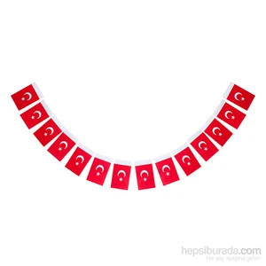 KullanAtMarket Büyük Boy Asma Türk Bayrağı