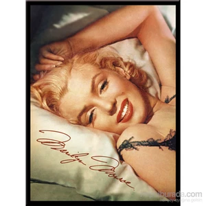 Marilyn Monroe - Bed Magnet