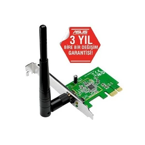 PCE-N10 150Mbps Kablosuz PCI-E Adaptör