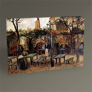 Tablo 360 Vincent Van Gogh La Guinguette Tablo 45X30