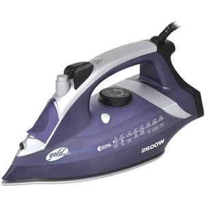 GoldMaster GSI-7606B 2600W Seramik Tabanlı Buharlı Ütü