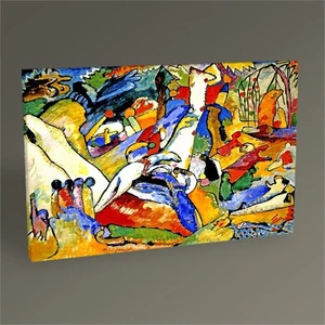 Tablo 360 Wassily Kandinsky Kompozisyon Tablo 30 x 20