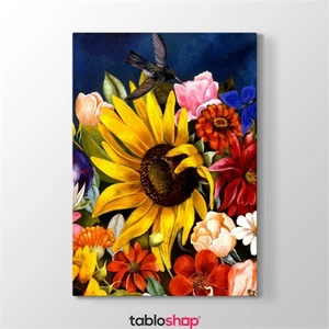 Frida Kahlo - Çiçek Sepeti Tablosu