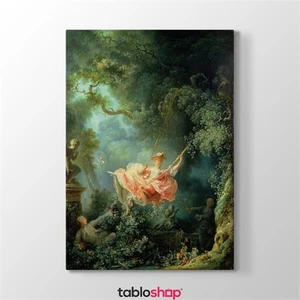 Jean Honore Fragonard - Swing Tablosu