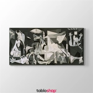 Pablo Picasso - Guernica Tablosu
