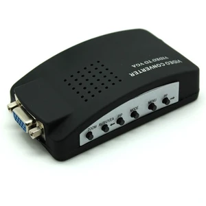 Ti-Mesh Av / Vga Converter (Tv To Pc)