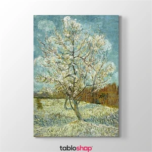 Van Gogh - The Pink Peach Tree Tablosu