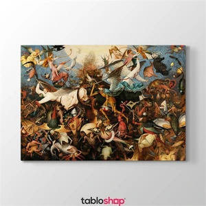 Pieter Brueghel - The Fall Of The Rebel Angels Tablosu