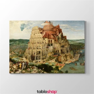 Pieter Brueghel - Babil Kulesi Tablosu