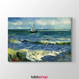 Van Gogh - Saint Remy Deniz Tablosu