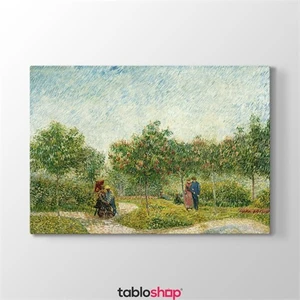 Van Gogh - Courting Couples Tablosu