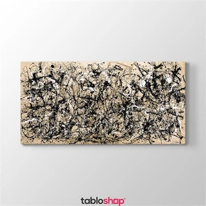 Jackson Pollock - Autumn Rhythm Tablosu