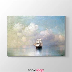 Ivan Ayvazovski - Calm Seas Tablosu