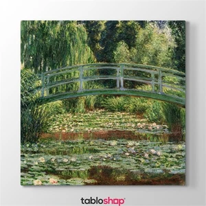 Claude Monet - Japanese Footbridge Tablosu