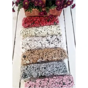 Damla Cipso Tomurcuk Top Süs 144'Lü Beyaz - 1 Adet / Paket