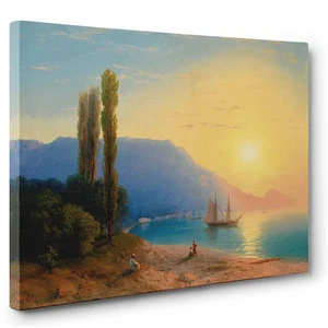 - İvan Ayvazovski - Deniz Tablosu