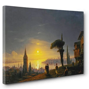 - İvan Ayvazovski - Galata Kulesi Tablosu