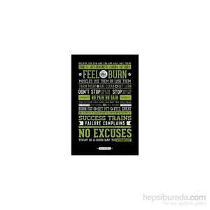 Maxi Poster Gym Motivational