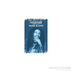 Maxi Poster Bob Marley Music And Love