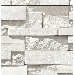 Bien Exclusive 5325 Stone Art Taş Desenli Duvar Kağıdı 5,30M2
