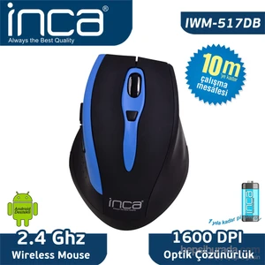 IWM-517DB Track Red Sensör Kablosuz Nano Alıcılı Mouse