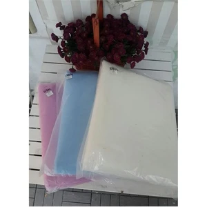 Kristal Tül 10 Metre (Boy) X 3 Metre (En) Pembe