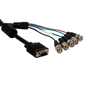 Sl-Bnc018 Hd15m To Bnc M*5 1.8M Kablo