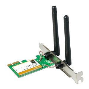 W322E WiFi-N 300Mbps PCI-E Wifi Adaptör