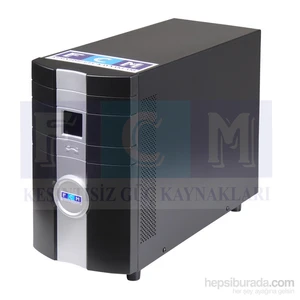 Fcm FPLUS-11 LCD Ekran 1KVA Online Kesintisiz Güç Kaynağı (ups)
