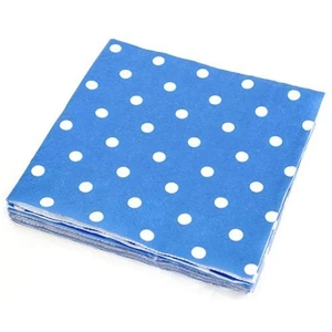 Mavi Puanlı Peçete