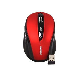 Sm-613 Kırmızı/Siyah 2.4Ghz Optik Kablosuz Mouse