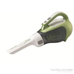 Black & Decker DV7210EL 7.2V/14Watt Li-ion Siklonik Sistem Şarjlı Süpürge