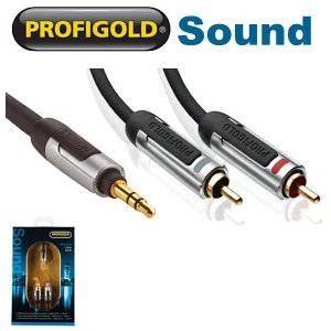Proa3402 3.5 2Rca 2Metre  Ses Kablosu