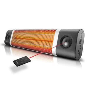 2500 Watt Uzaktan Kumandalı Karbon Infrared Isıtıcı CH2500-RW