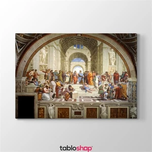 Raffaello Sanzio - Atina Okulu Tablosu