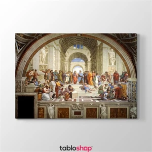Raffaello Sanzio - Atina Okulu Tablosu