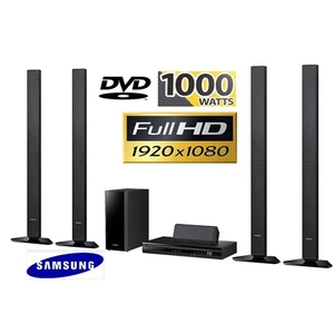 HT-F455 1000W FULL HD 5.1 DVD Ev Sinema Sistemi