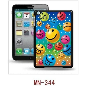 iPad Mini 1/2/3 - 3D Hologramlı Dişler Arka Kapak (ITG-MN-344)