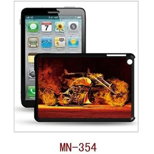 iPad Mini 1/2/3 - 3D Hologramlı Alevli Motor Arka Kapak (ITG-MN-354)
