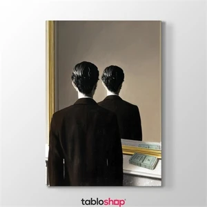 Rene Magritte - Reproduced Tablosu