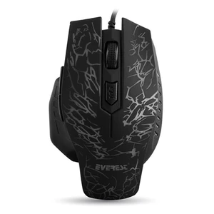 SM-700 Kablolu Siyah Oyun Mouse