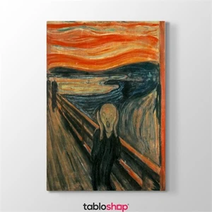 Edvard Munch - Çığlık Tablosu